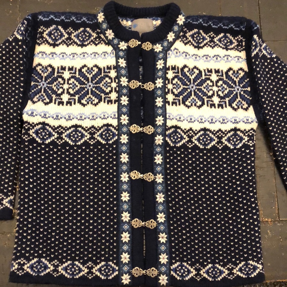 100% Wool Squaw Valley Sweater